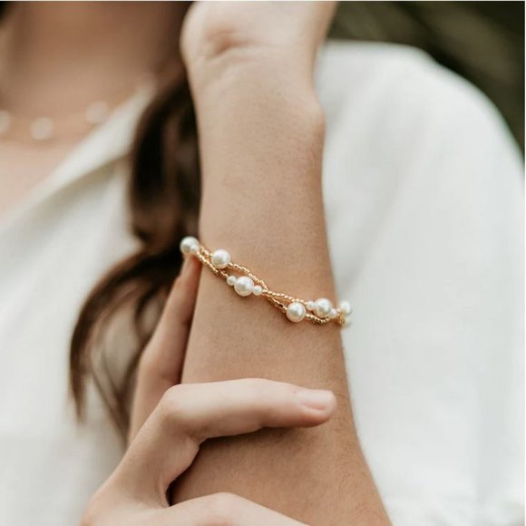 NWT / Embra Bead Project / Amelia bracelet ♥️ / Indigenous beaded Medellin - Picture 2 of 2